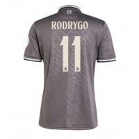 Dres Real Madrid Rodrygo Goes #11 Tretina 2024-25 Krátky Rukáv